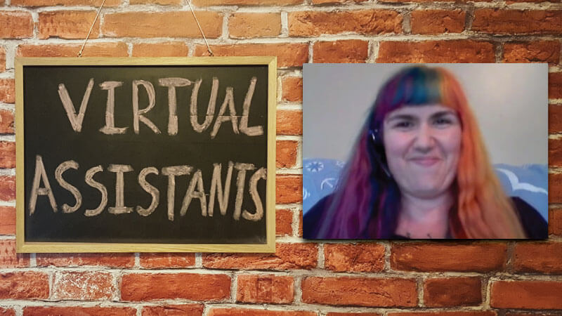 #15 - Amethyst Storey: Virtual Assistants & Don't Work For Free