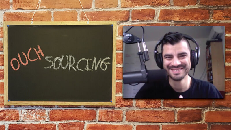 #1 - Interview with Harry Duran on Outsourcing Podcast Production