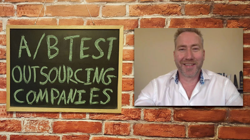 #18 - Mark Jamieson: A/B Test Outsourcing Companies