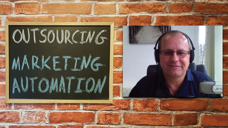 #12 - Rob Thomas: Outsourcing Marketing Automation