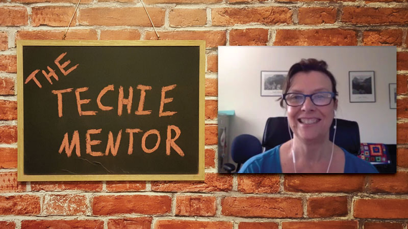 #28 - Susan Mershon: The Techie Mentor & VA Training